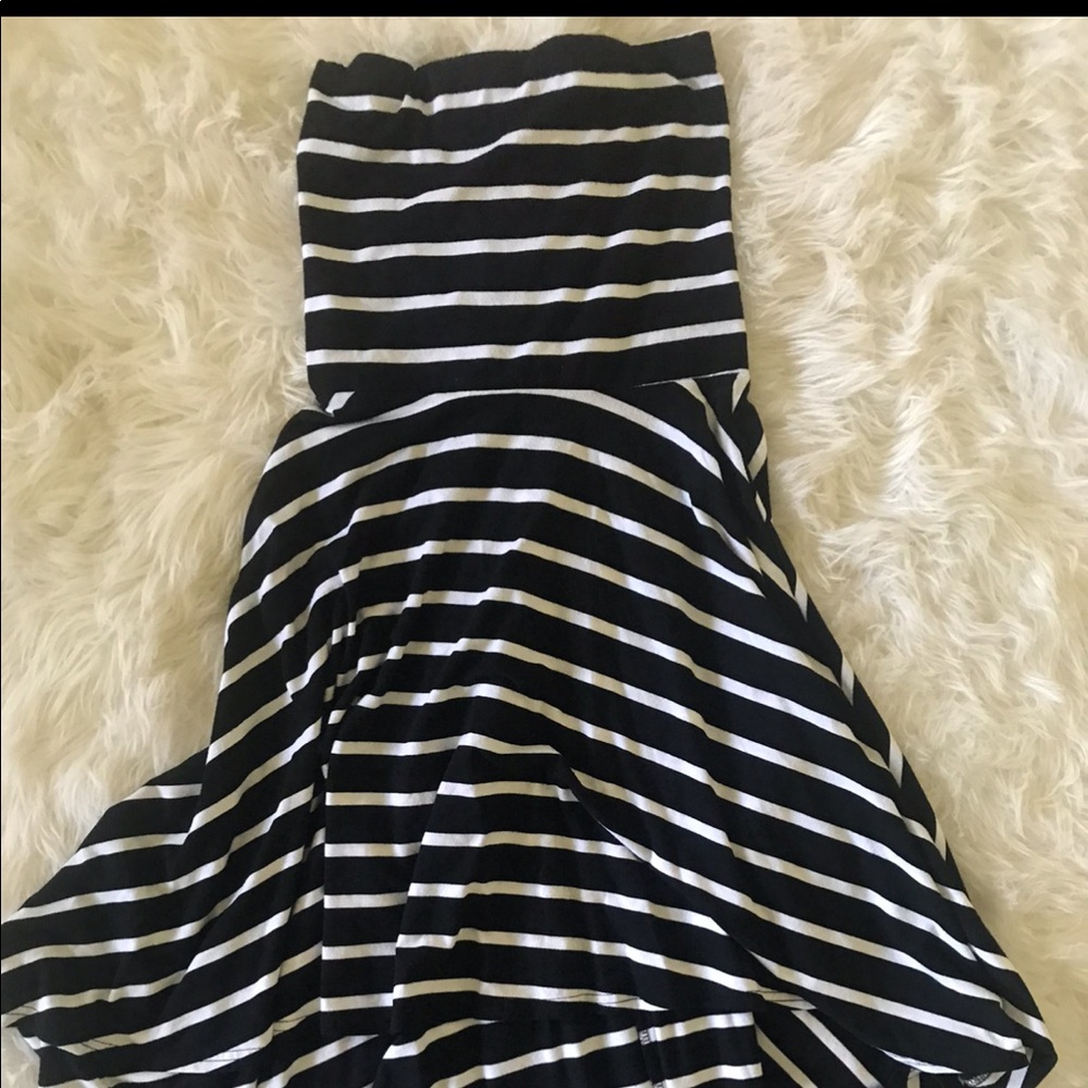 Hi-Low dress